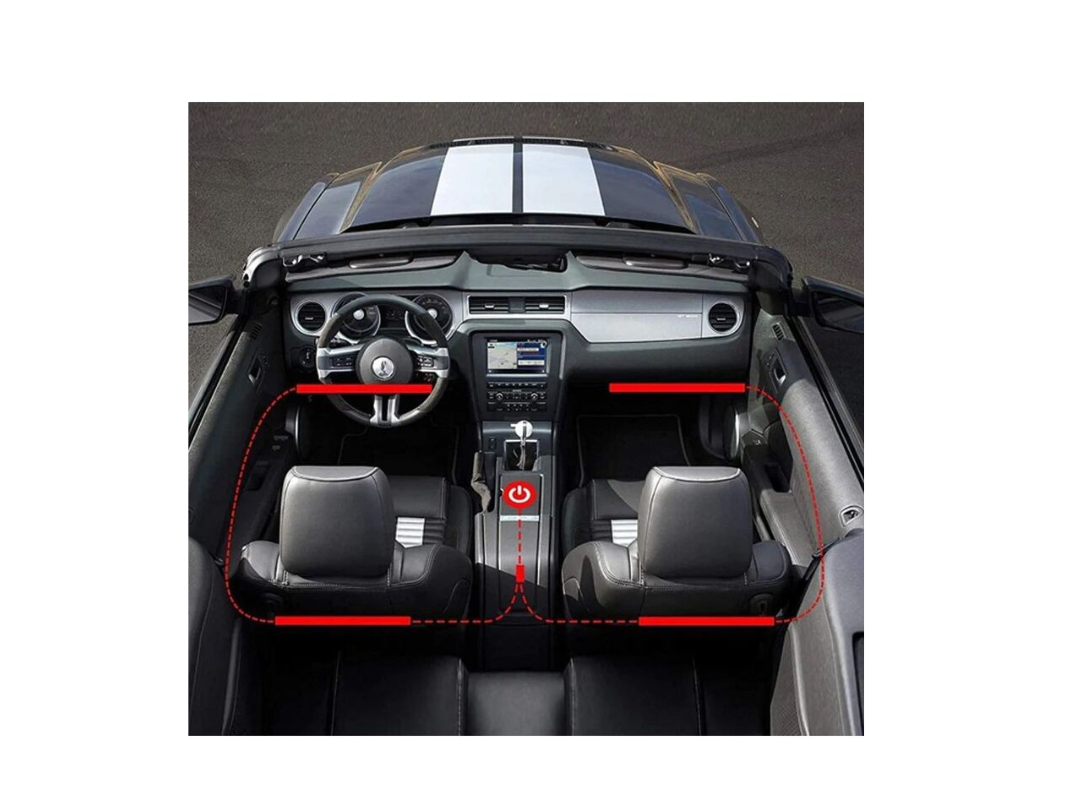 Govee RGBIC Interior Car Lights (App + Remote Control) Govee RGBIC Interior Car Lights (App + Remote Control)